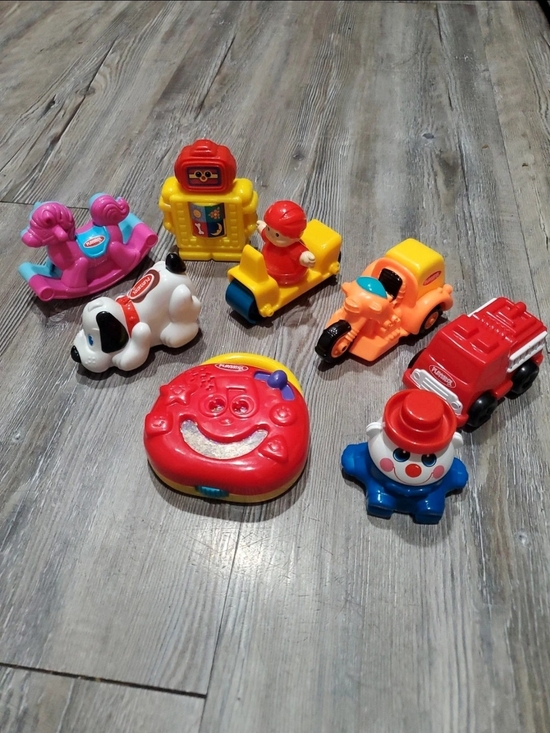 Playskool Other - 2001 Playskool Wendy's Kids Meal Toys